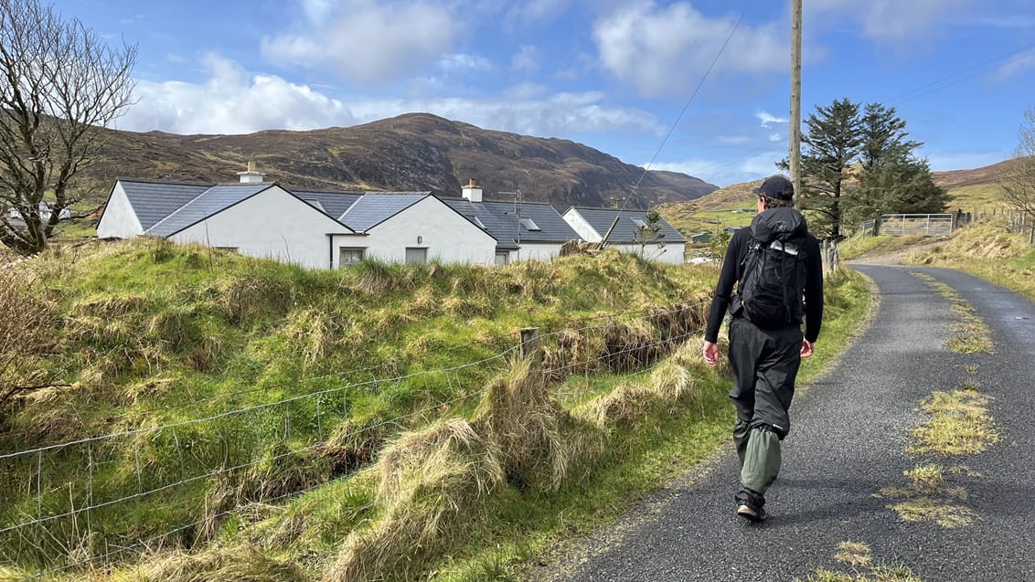 Vandring i det vestlige Irland