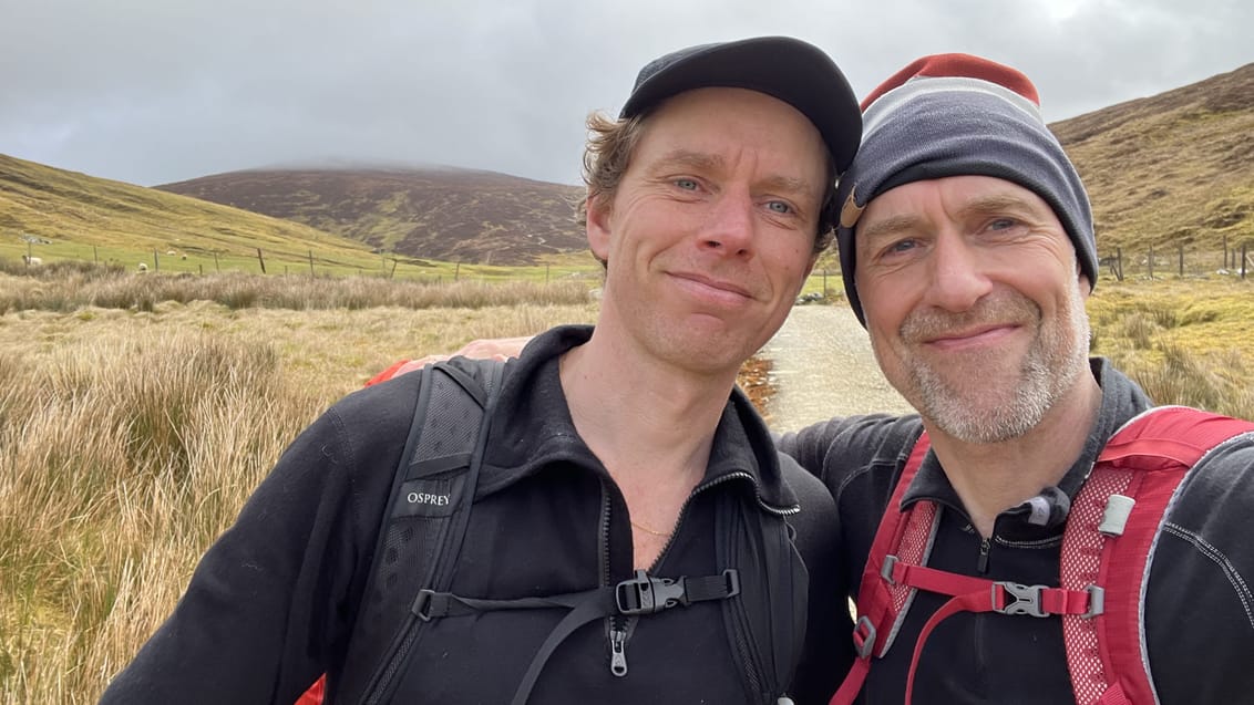Vandring i det vestlige Irland