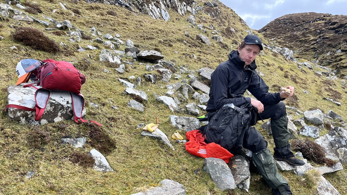 Frokoststop, vandring i det vestlige Irland