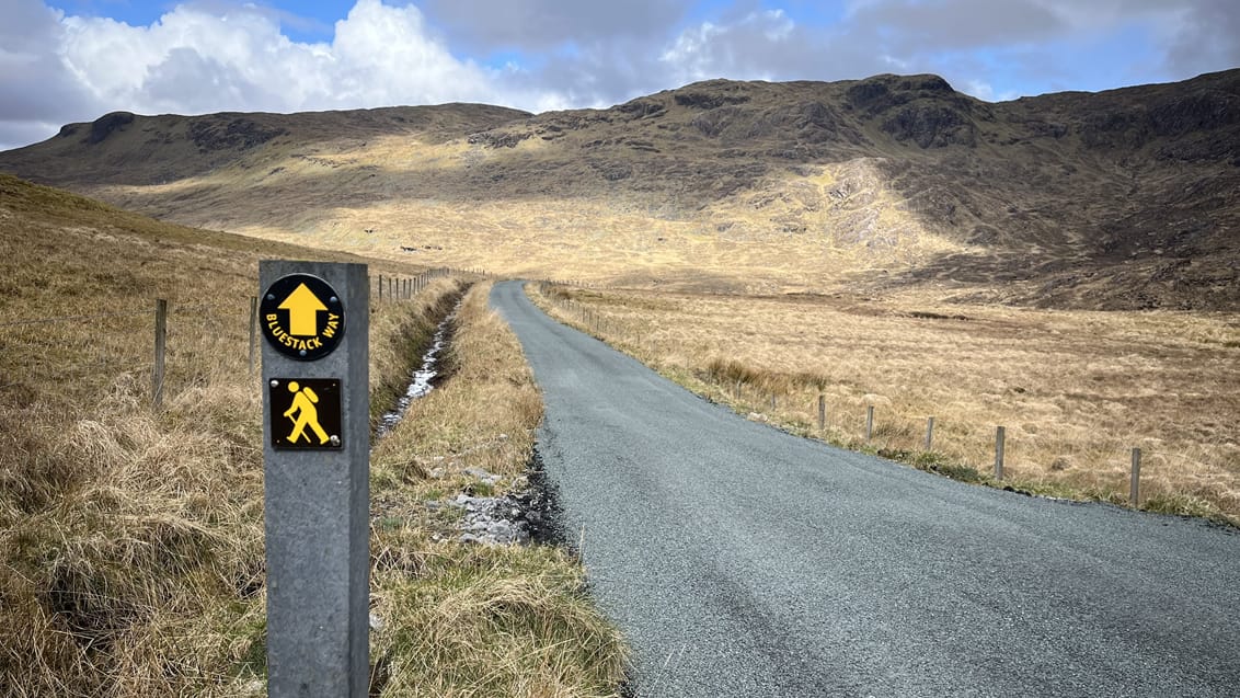 Vandring i det vestlige Irland