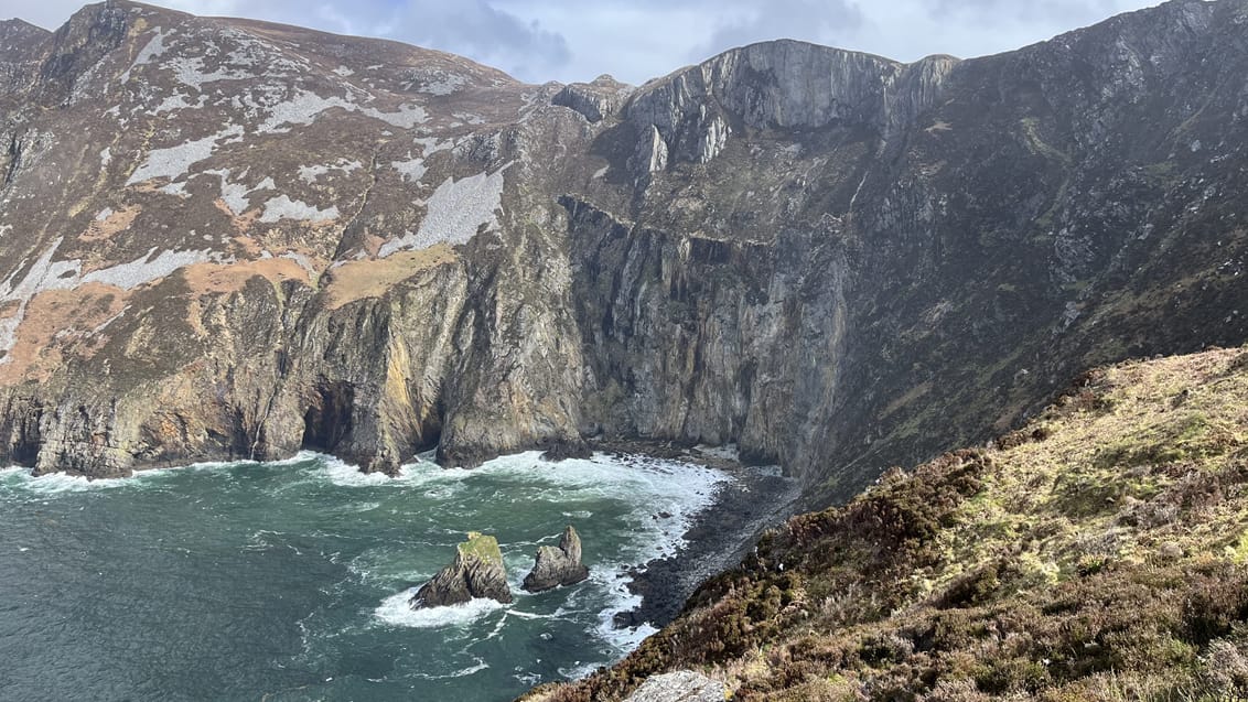 Slieve League, vandring i det vestlige Irland
