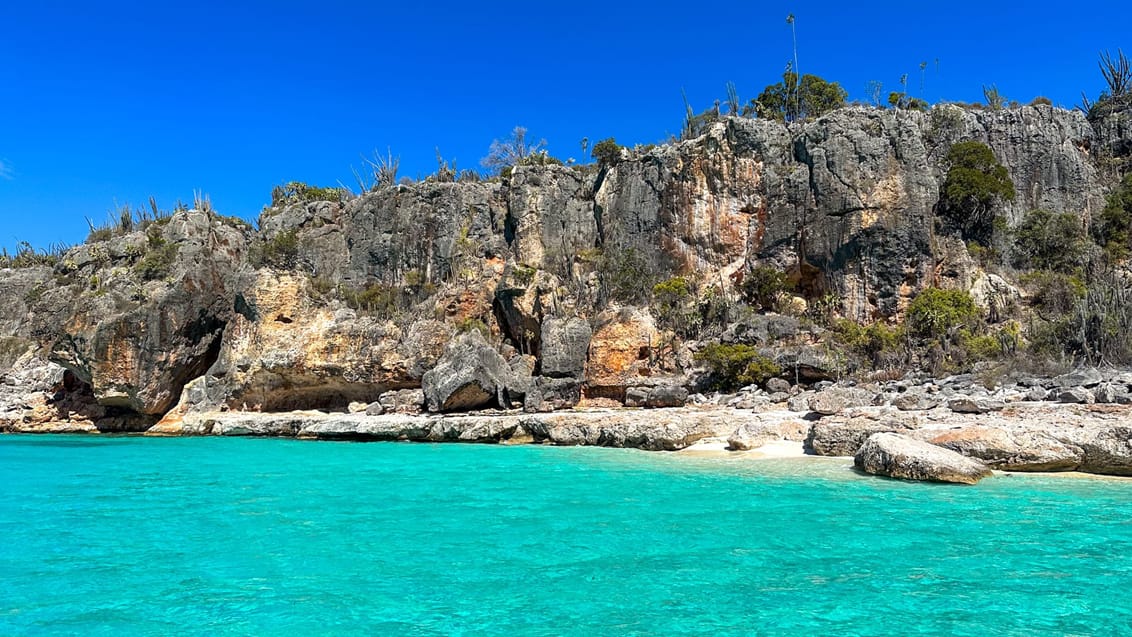 Bahia de las Aguilas, Dominikanske Republik Bahia de las Aguilas, Dominikanske Republik