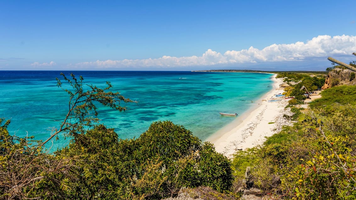 Bahia de las Aguilas, Dominikanske Republik Bahia de las Aguilas, Dominikanske Republik