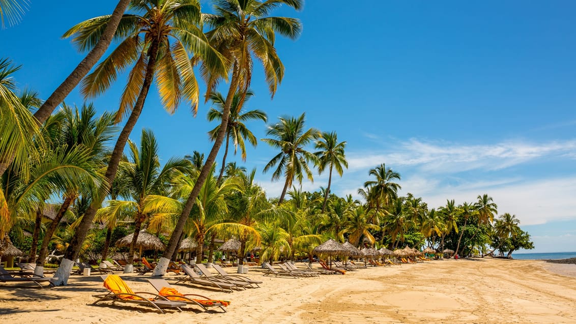 Nyd sandstrandene på Nosy Be i Madagaskar