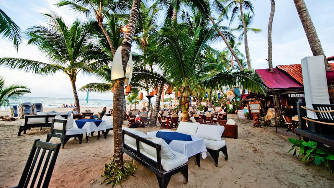 By- og strandliv i Cabarete By- og strandliv i Cabarete
