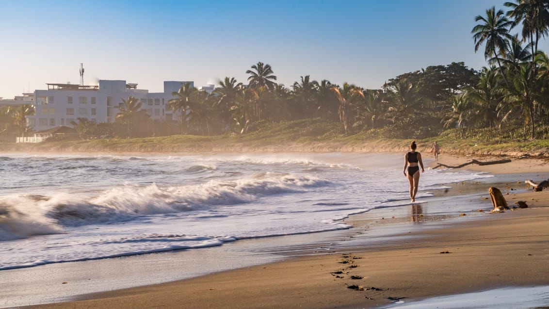 Cabarete strand, Den Dominikanske Republik Cabarete strand, Den Dominikanske Republik
