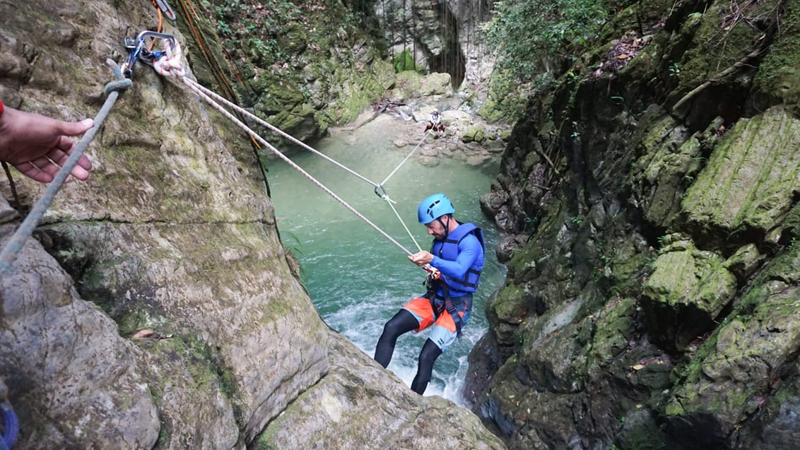 Canyoning, Den Dominikanske Republik Canyoning, Den Dominikanske Republik
