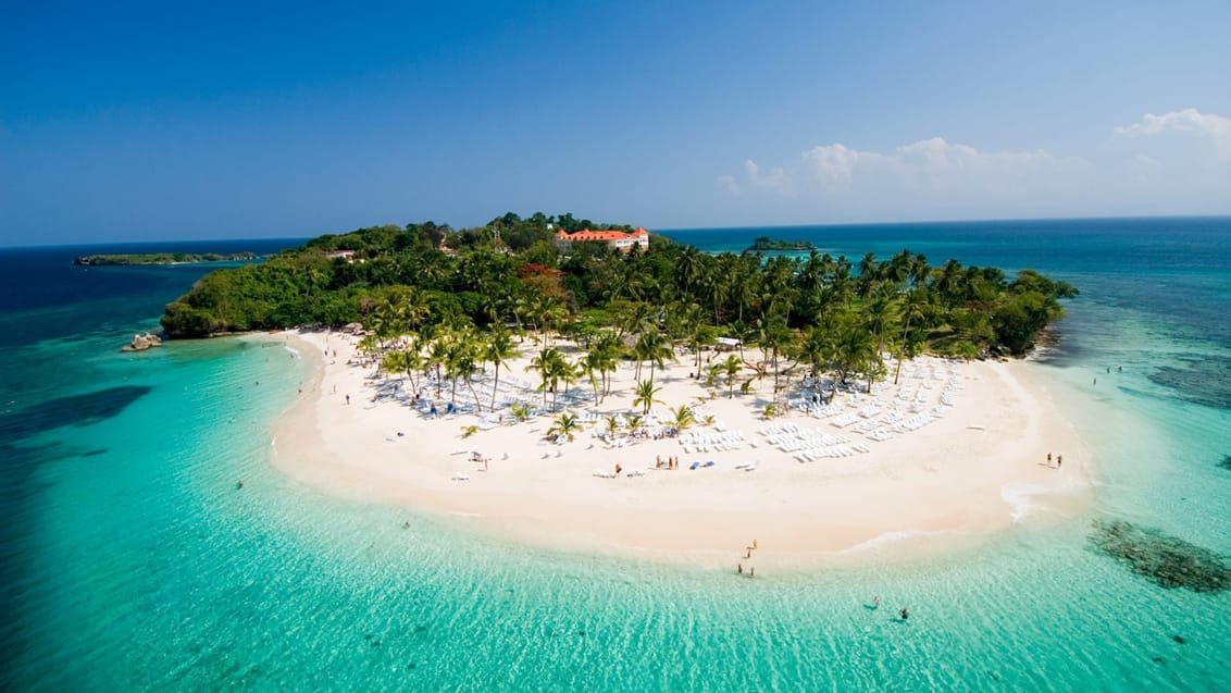 Cayo Levantado, Den Dominikanske Republik Cayo Levantado, Den Dominikanske Republik