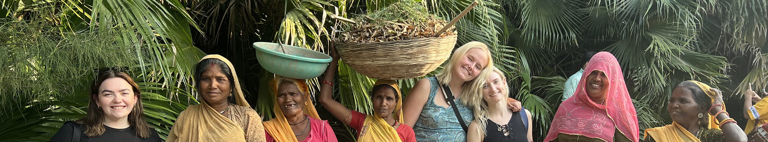 Eventyr i Rajasthan og Varanasi med andre unge
