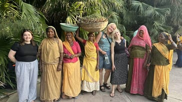 Eventyr i Rajasthan og Varanasi med andre unge