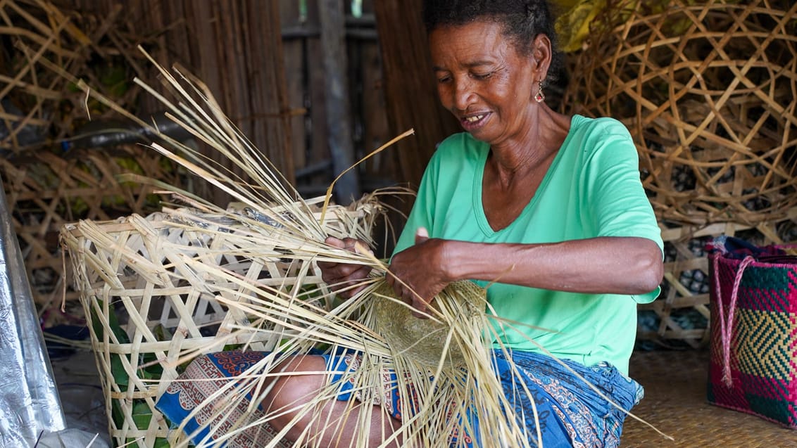 Du kan sagtens tage stops undervejs og falde i snak og lade dig facinere af de lokale skikke og levevis i Madagaskar