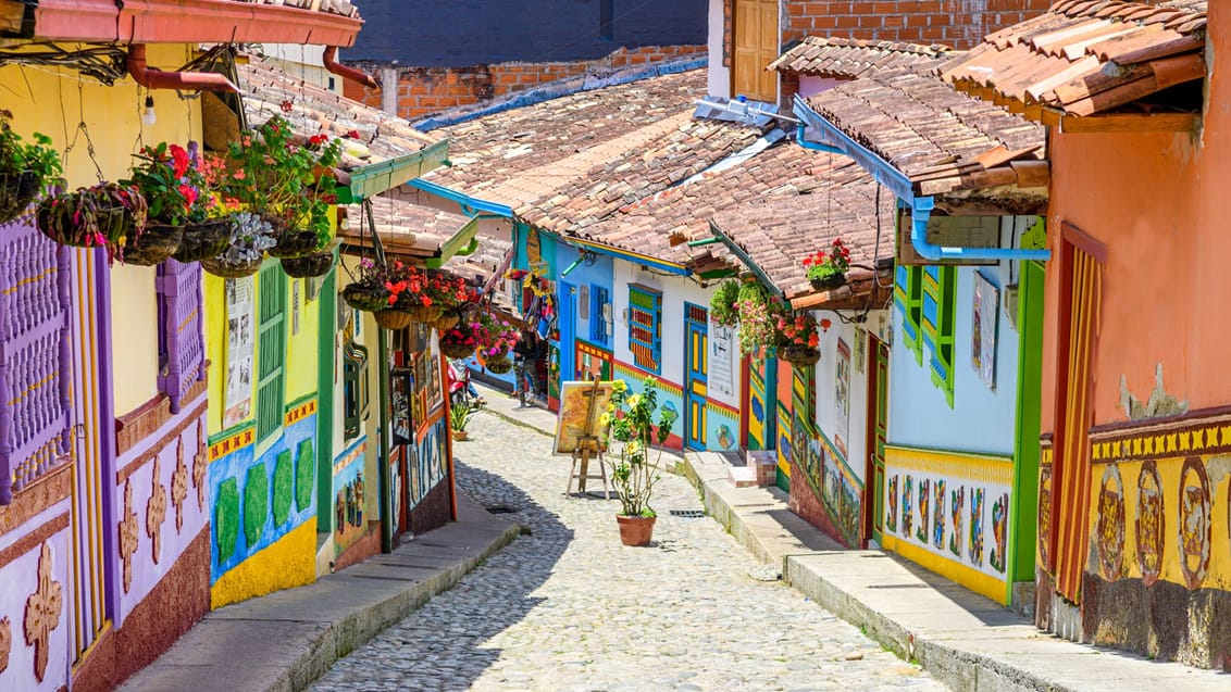 Guatapé, Colombia Guatapé, Colombia