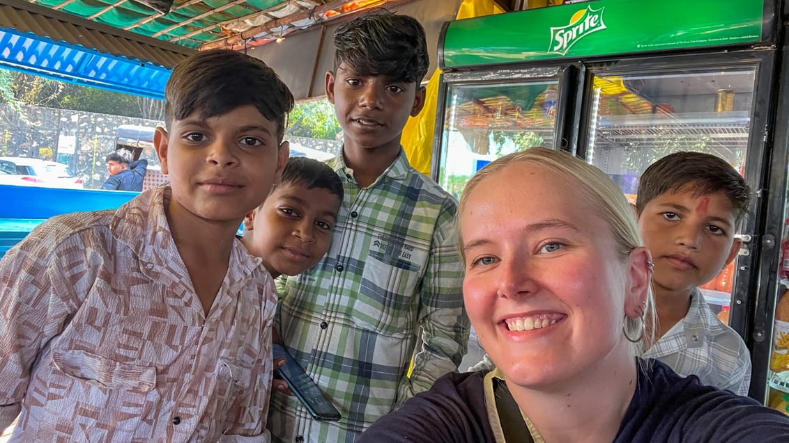 Kom tæt på lokalbefolkningen på rundrejsen i Indien