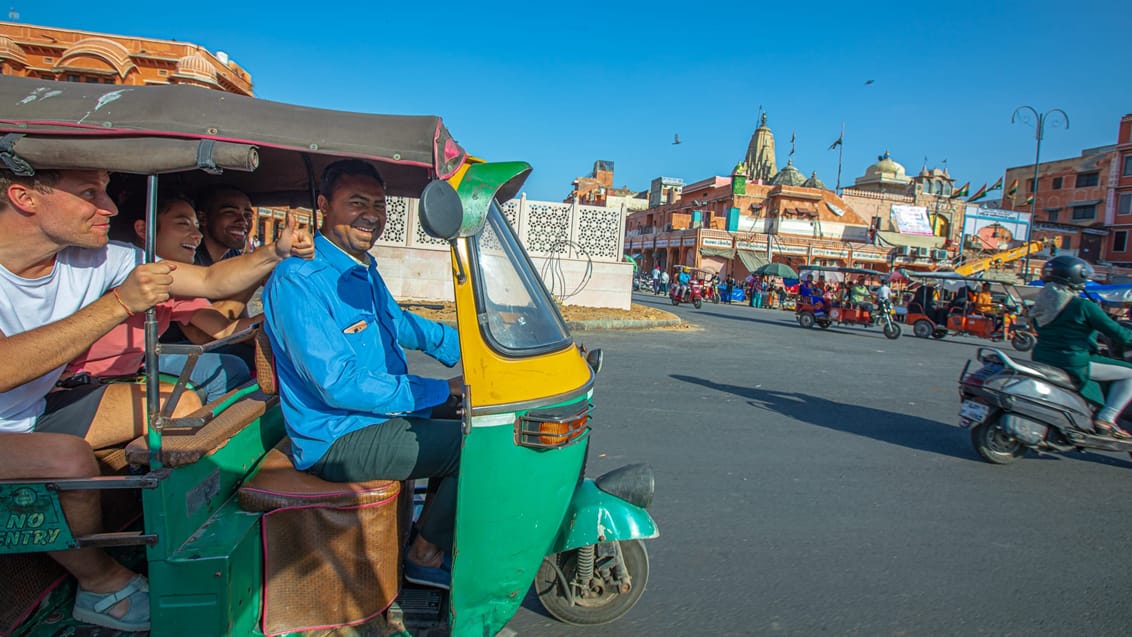 Jaipur i Indien