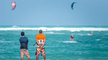 Kitesurfing, Cabarete