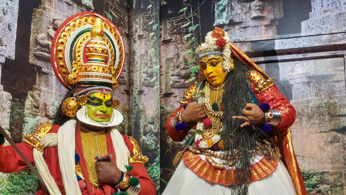 Oplev et af de mange kulturelle indslag i Kochi i Kerala Oplev et af de mange kulturelle indslag i Kochi i Kerala