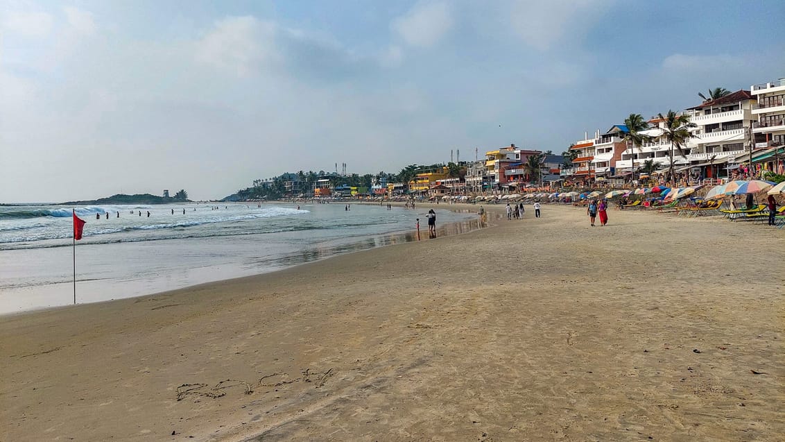 Nyd nogle stranddage i Kovalam i det Sydlige Indien Nyd nogle stranddage i Kovalam i det Sydlige Indien