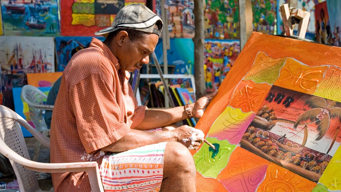 Kulturliv i Santo Domingo Kulturliv i Santo Domingo