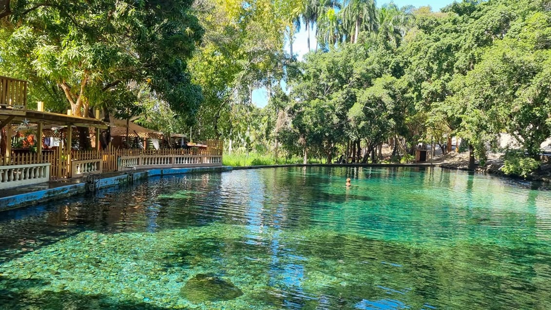Lago Enriquillo, Dominikanske Republik Lago Enriquillo, Dominikanske Republik