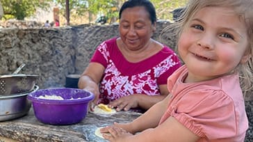 Madlavning med lokale, Mexico