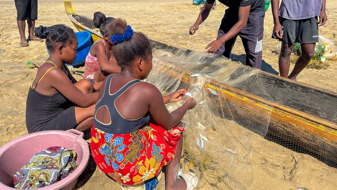 Kom helt tæt på de lokale i Morondava i Madagaskar