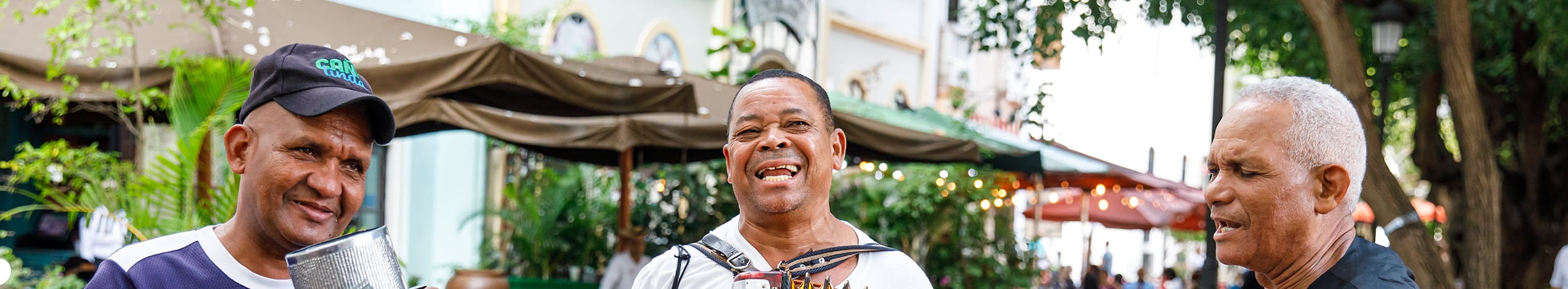 Musikanter i Santo Domingo