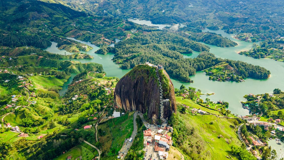 Piedra del Peñol, Colombia Piedra del Peñol, Colombia