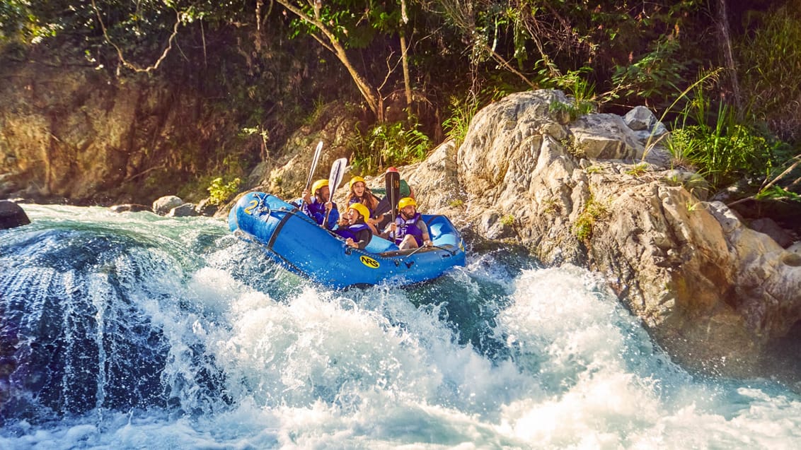 Rafting Jarabacoa-området, Dominikanske Republik Rafting Jarabacoa-området, Dominikanske Republik