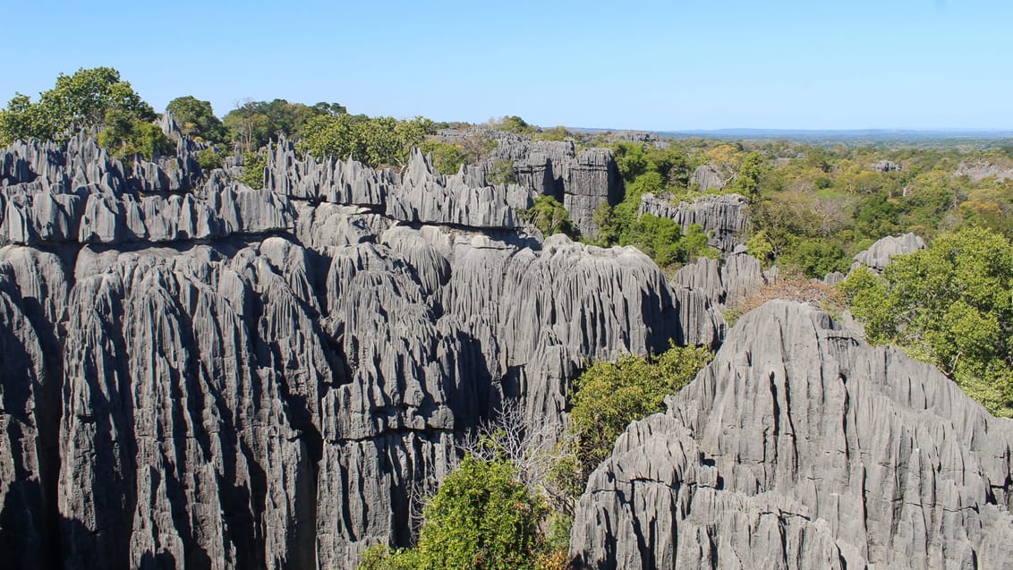Den imponerende Tsingy Nationalpark