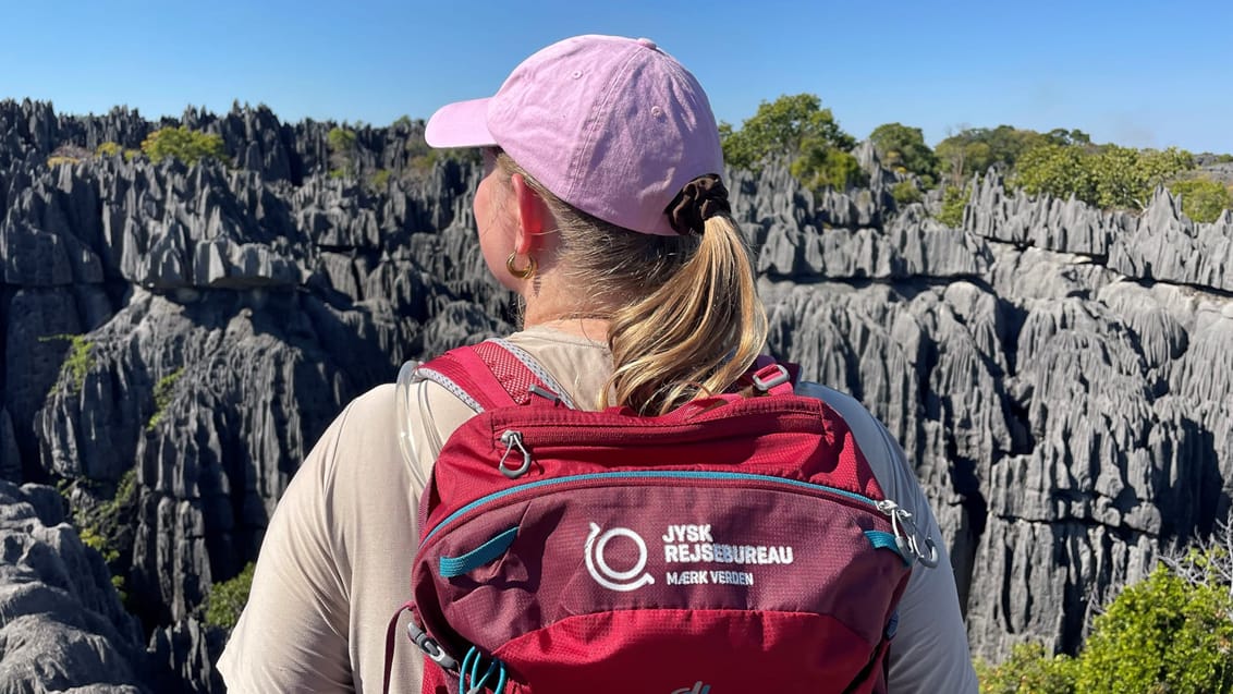 Besøg det spændende og unikke Tsingy Nationalpark i Madagaskar
