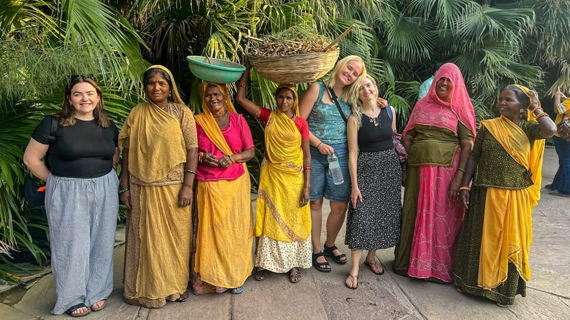 Besøg Udaipur undervejse på rejsen i Indien