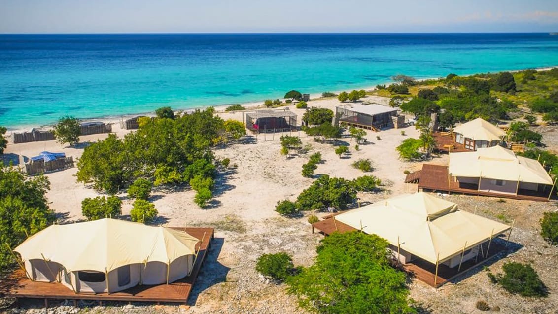 Unikke glamping-oplevelser Unikke glamping-oplevelser
