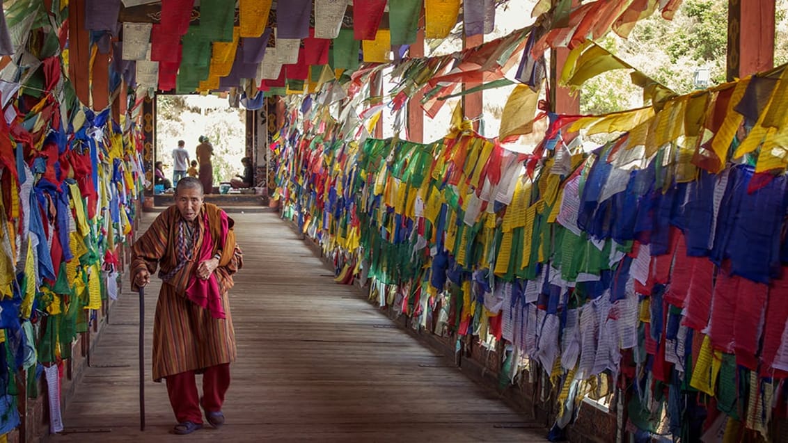 Vandring i Bhutan
