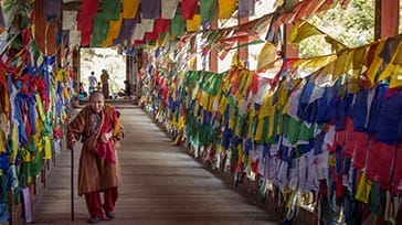 Vandring i Bhutan
