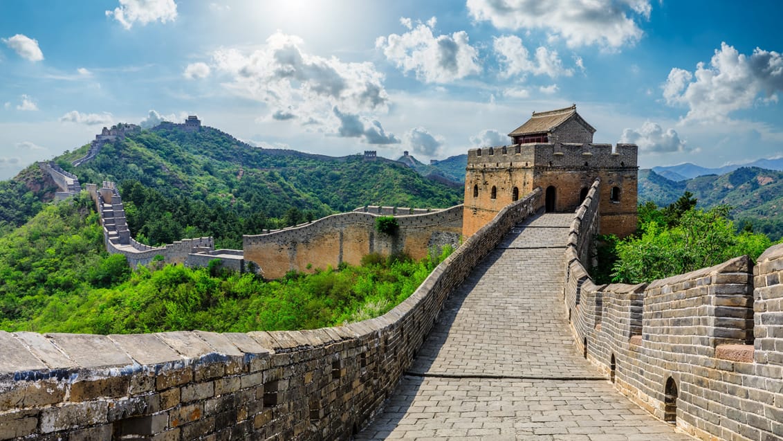 Den Kinesiske Mur, Kina