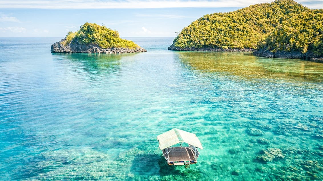 Filippinerne – Ø-hop, Bohol og strandferie