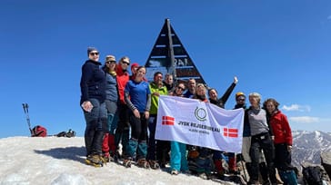 Foredrag: Trek til toppen af Mt. Toubkal