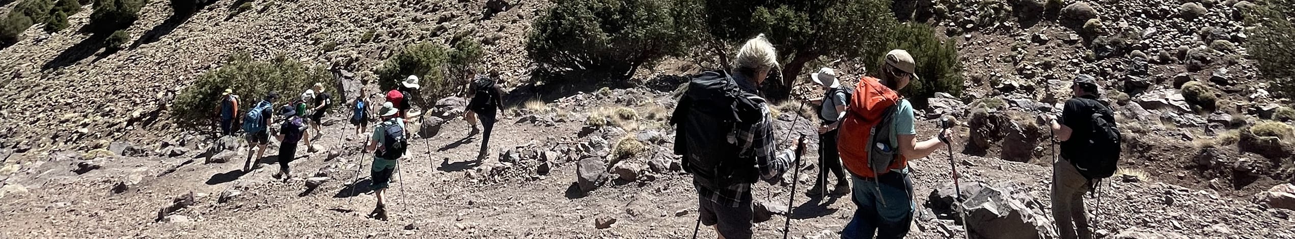 Foredrag: Trek til toppen af Mt. Toubkal