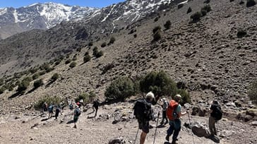 Foredrag: Trek til toppen af Mt. Toubkal