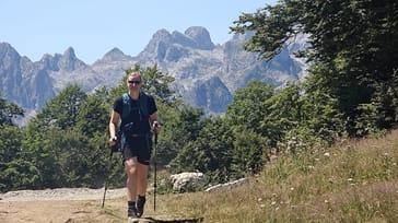 Foredrag: Trekking på Peaks of the Balkans