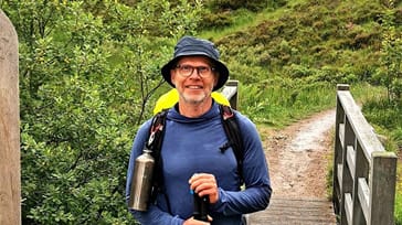 Vandring i Europa med globetrotter Martin Windeløv