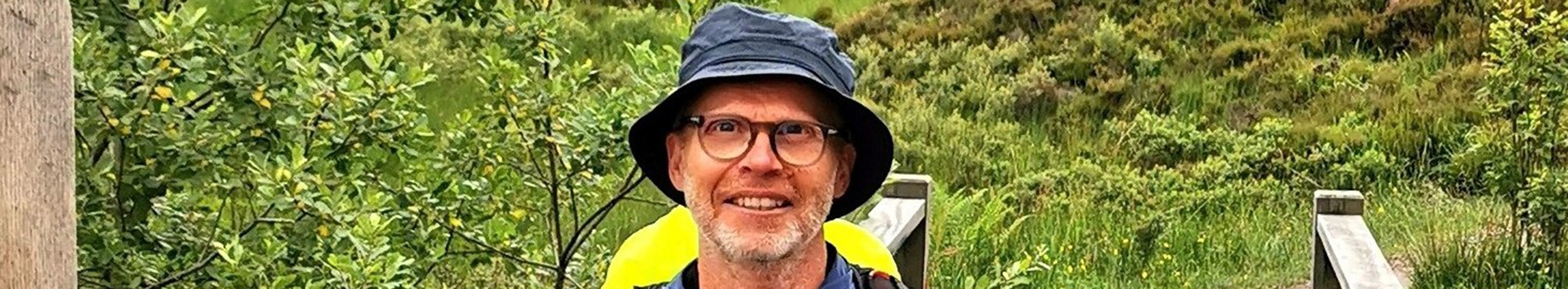 Vandring i Europa med globetrotter Martin Windeløv