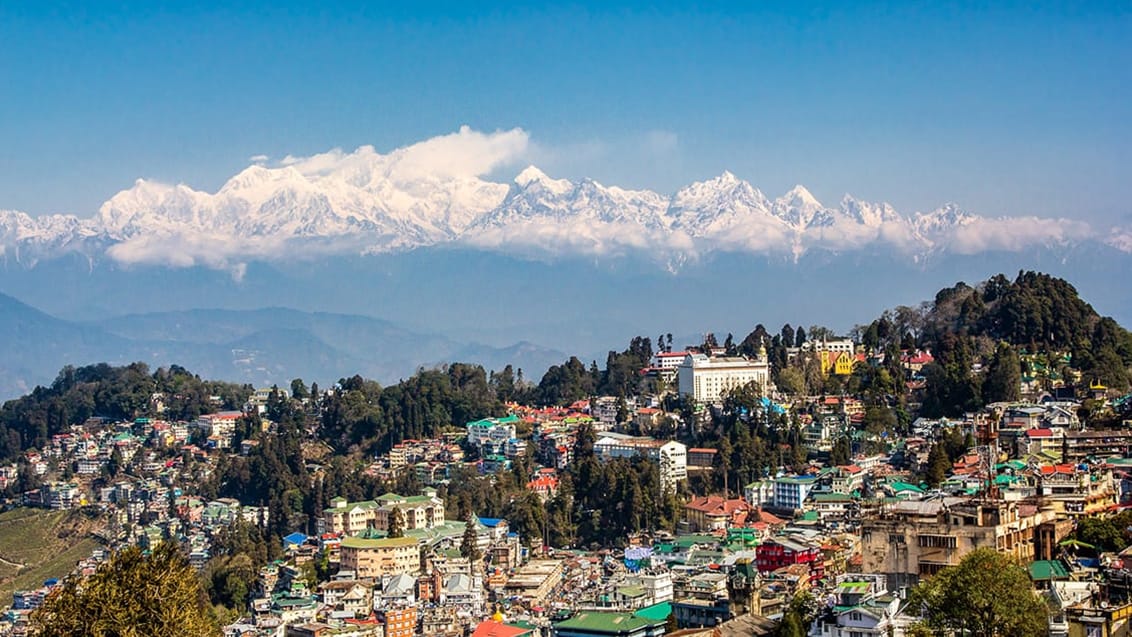 Fra Kolkata til Indiens Himalaya