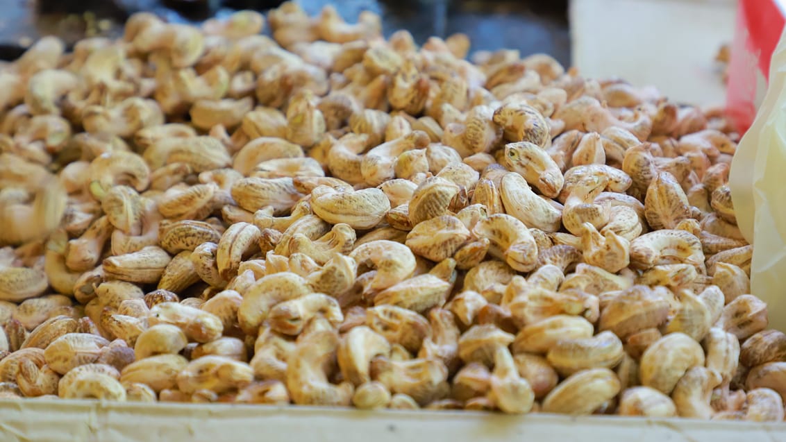 Cashews , Koh Phayam Cashews , Koh Phayam