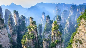 Avartar Mountains, Kina
