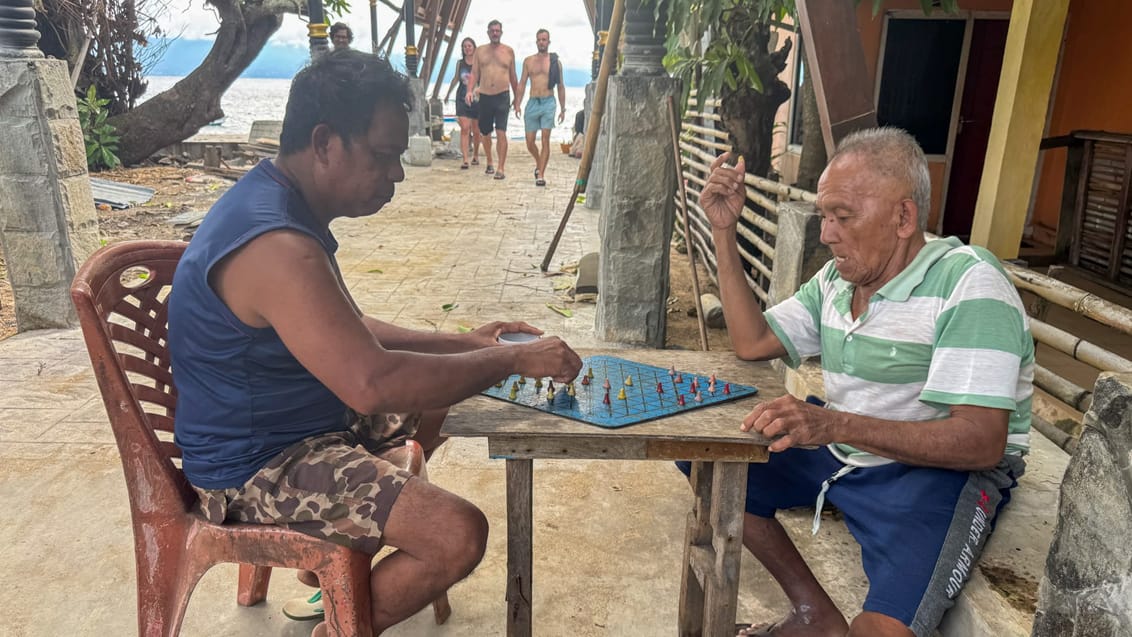 Lokalt liv, Bunaken Island, Sulawesi