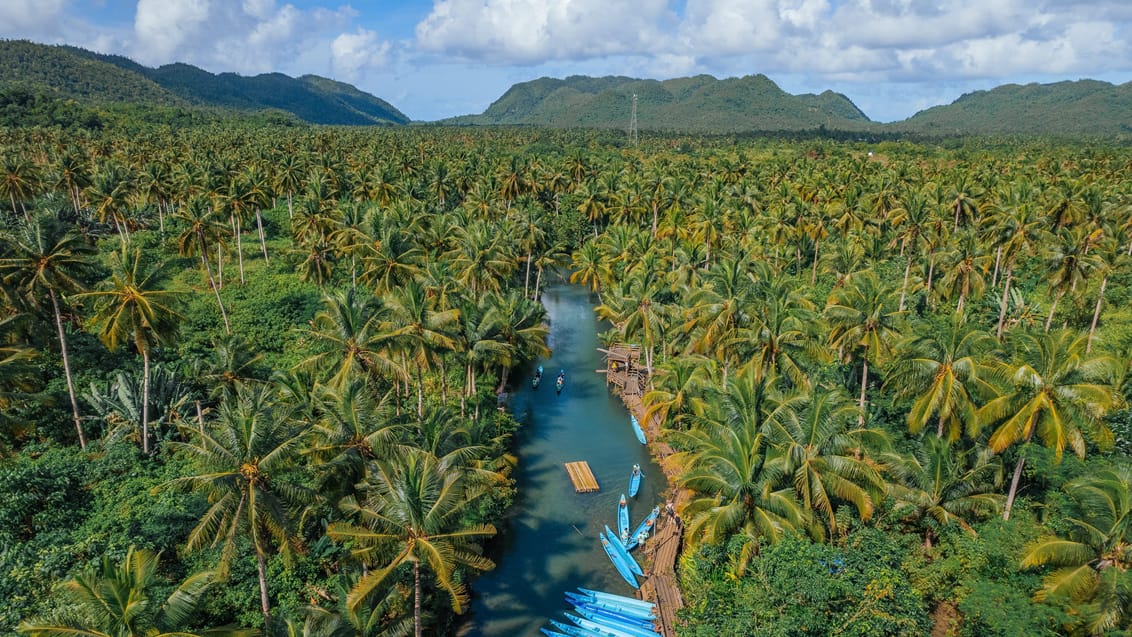Maasin River, Siargao