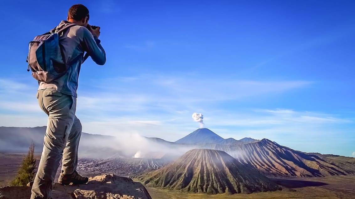 Mount Bromo, Java