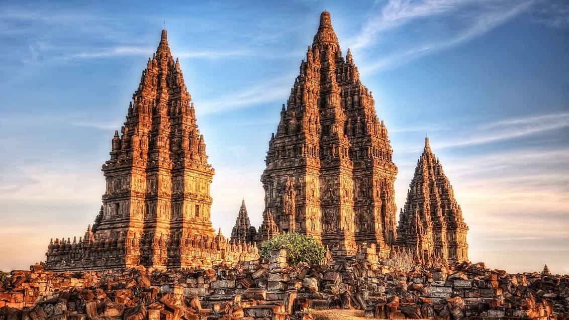 Pranbanam Temple, Java