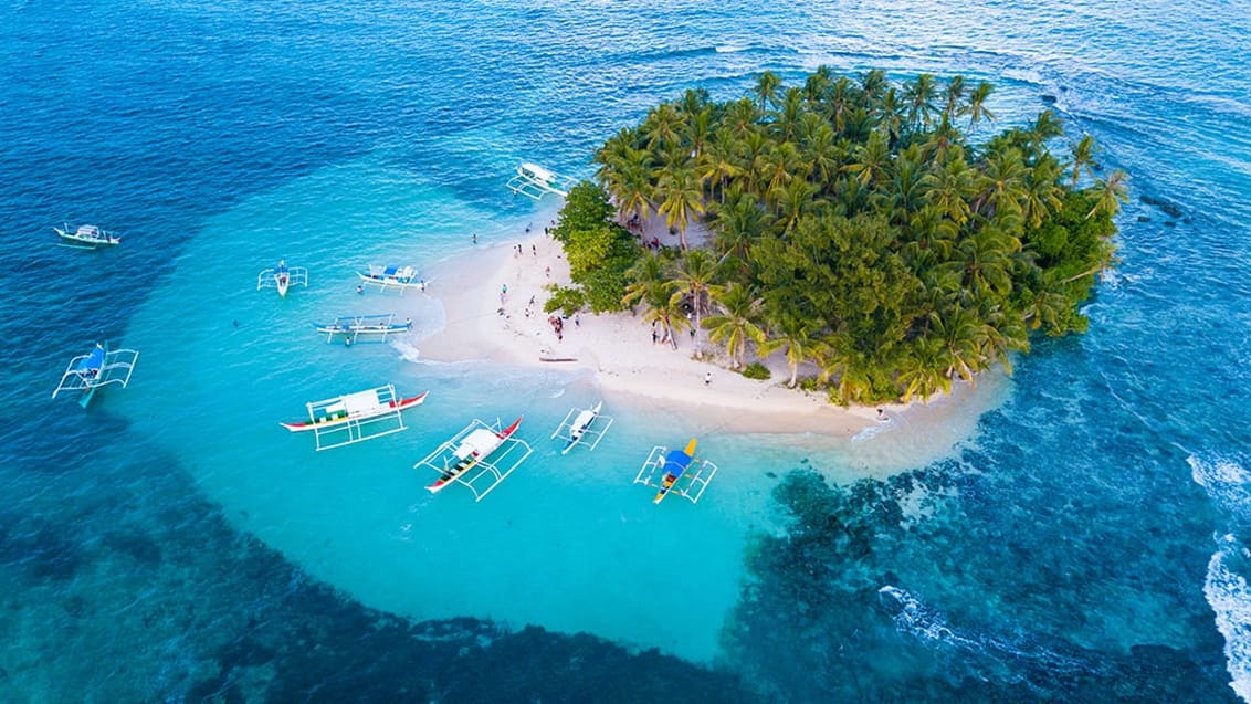 Siargao, Filippinerne